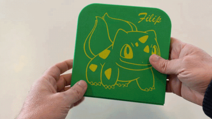 5 Personalized Pokémon Stencils in Deluxe Gift Box
