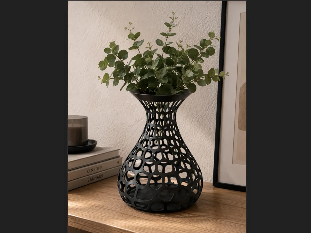 Vase ajouré