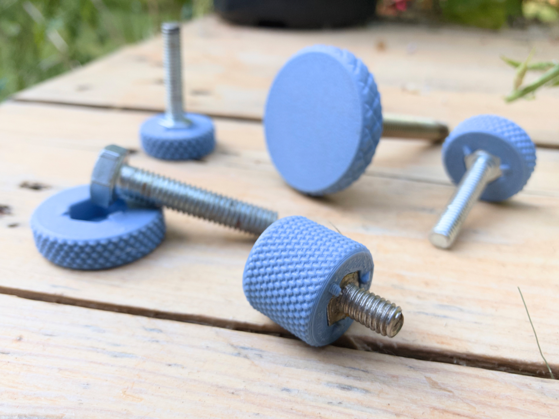 Parametric Thumbscrew Maker | Custom for Any Bolt