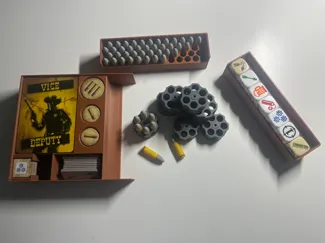 Insert for Bang! The Dice Game