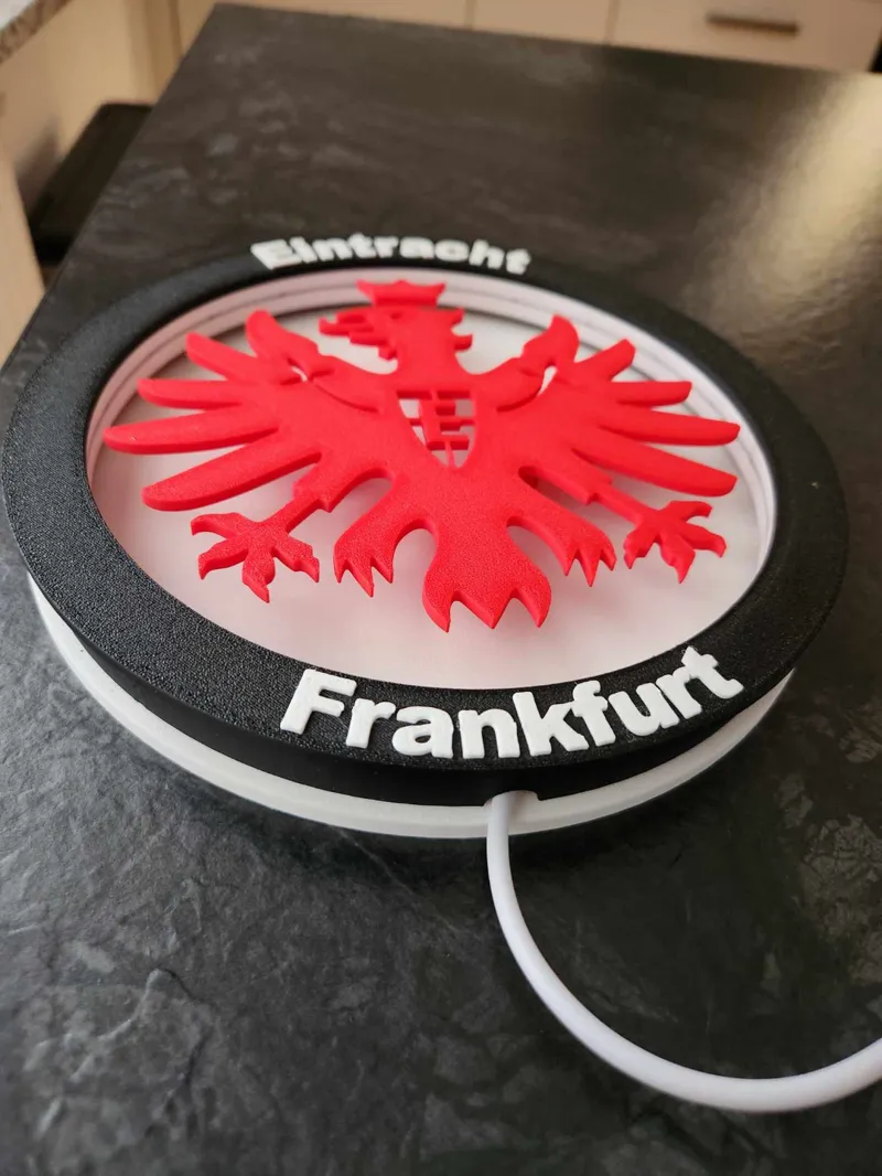 Eintracht Logo Lamp