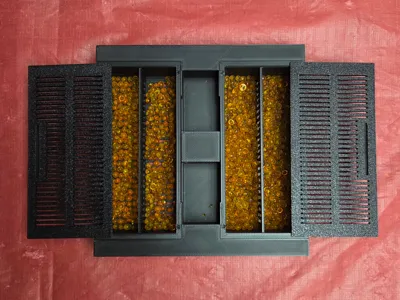 Double desiccant insert for V2 9mm storage
