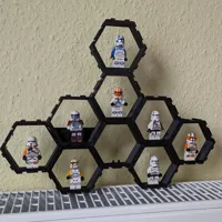 Organiseur empilable pour minifigurines — photo 2