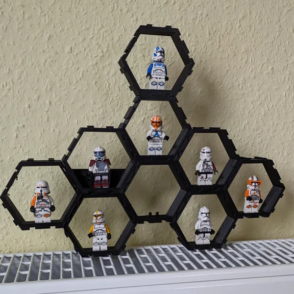 Organiseur empilable pour minifigurines