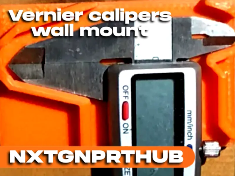 Vernier wall mount