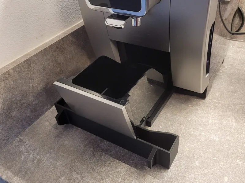 Delonghi waste tray holder