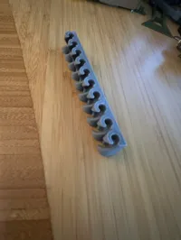 Support à câbles élégant imprimé en 3D — photo 2