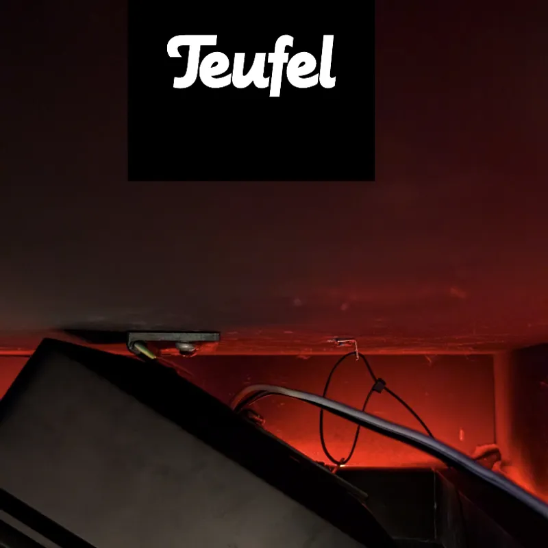 Teufel Reflekt Holder / Mount V2 FLEXIBLE 
