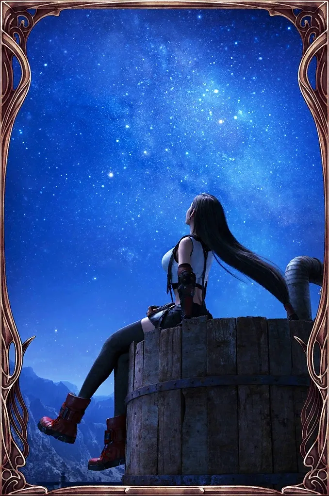 On the Tower Vision Card from FFBE: WotV
