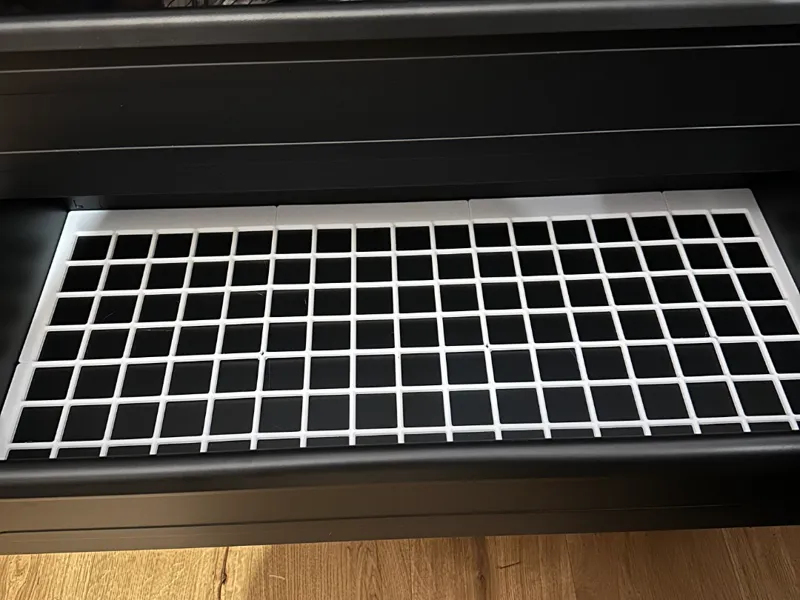 IKEA BROR Gridfinity drawer insert, exact fit