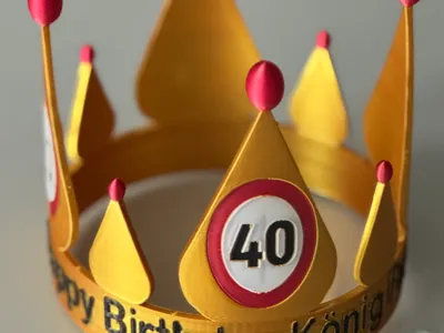 Crown 40th Birthday