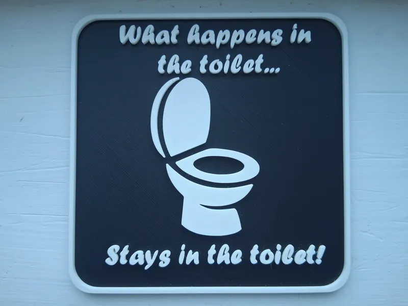 Toilet Sign Funny