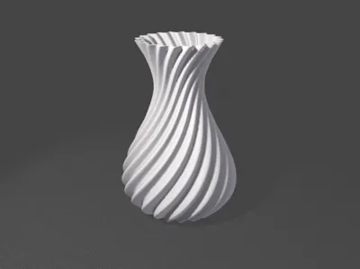 Twist Vase