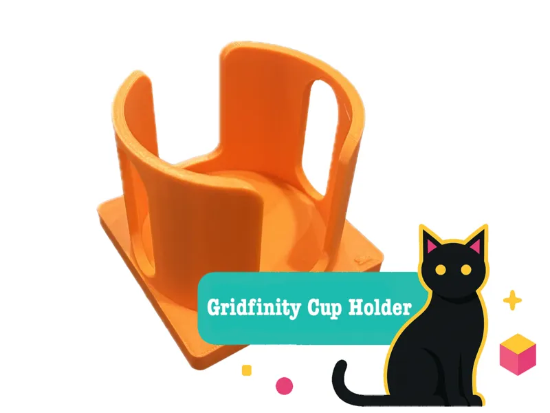 Gridfinity Soda Cup Holder