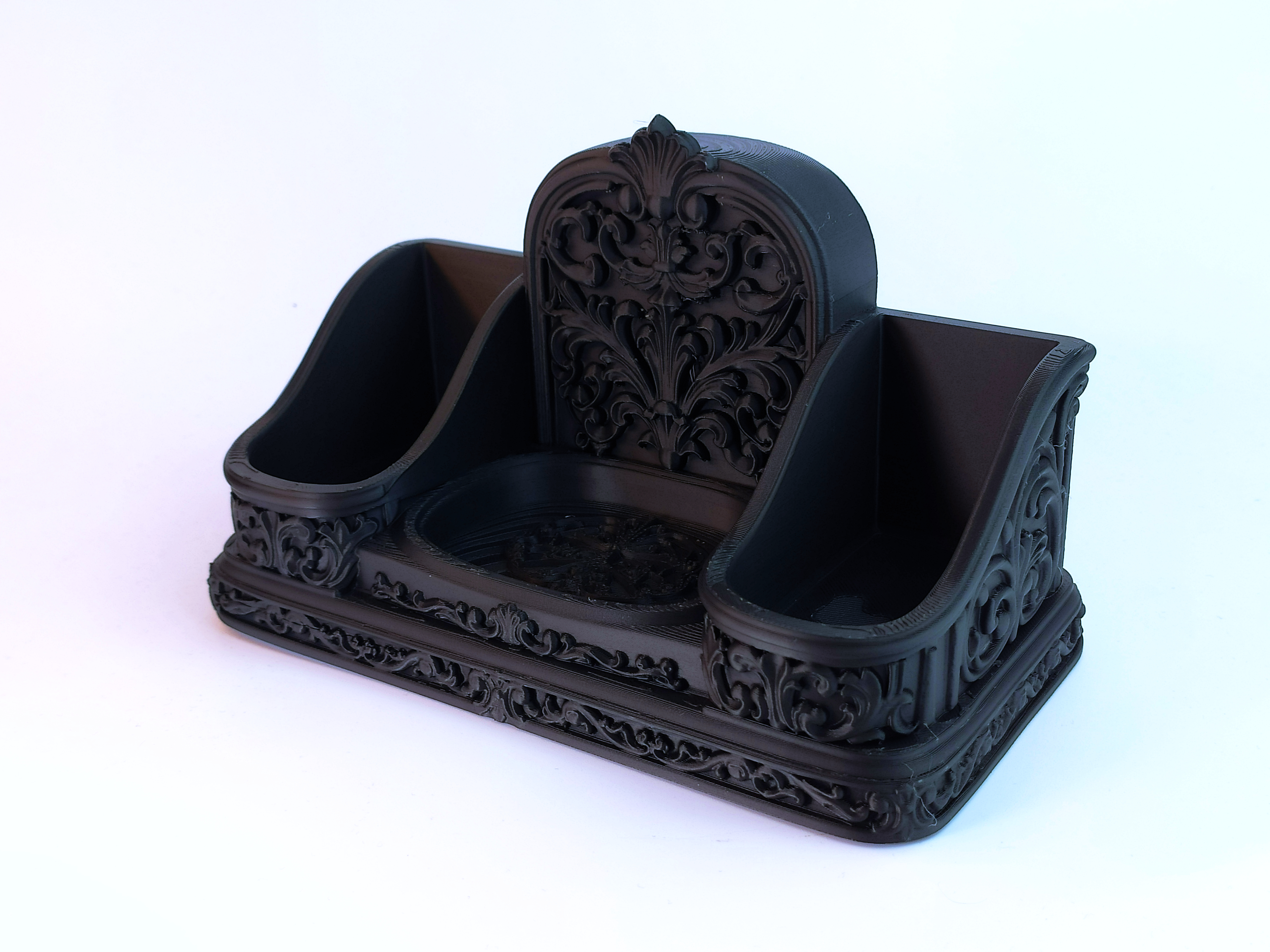 Cosmetics Gothic Jewelry Box / Organizer Tray - 1