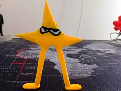Original Starwalker Deltarune