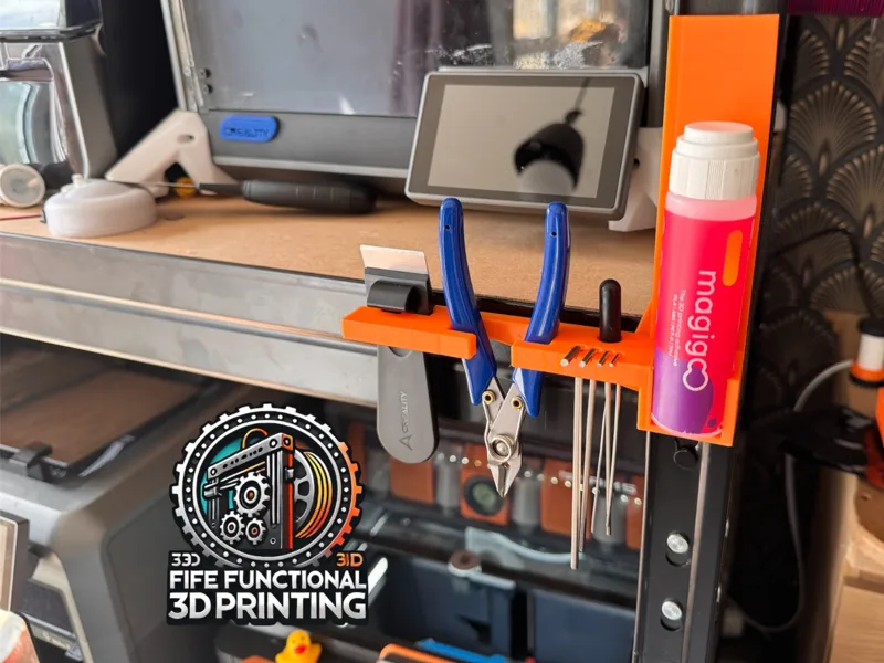 Good Home Rand Shelving B&Q 3D Printer Tool Holder