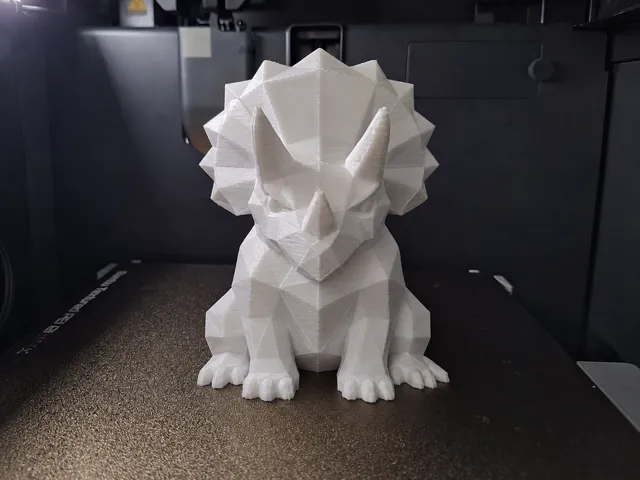 Low Polly Triceratops