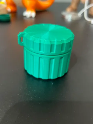 Modelo para impresión 3D: CAIXA TIRZEPATIDA TG TIPO MOUNJARO — vista de referencia 2