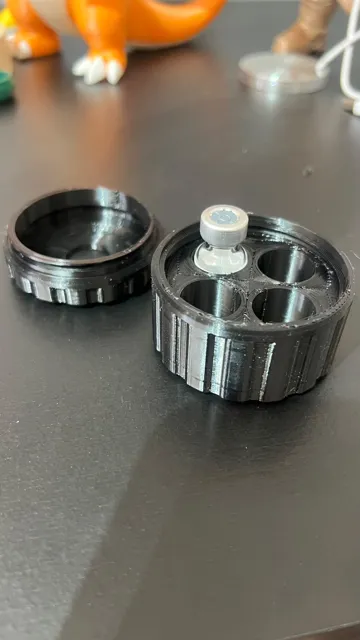 Modelo para impresión 3D: CAIXA TIRZEPATIDA TG TIPO MOUNJARO — vista de referencia 4