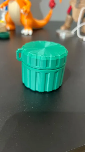 Modelo para impresión 3D: CAIXA TIRZEPATIDA TG TIPO MOUNJARO — vista de referencia 3