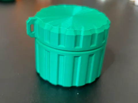 Modelo para impresión 3D: CAIXA TIRZEPATIDA TG TIPO MOUNJARO — referencia de MakerWorld