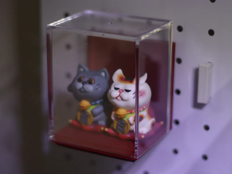Pegboard Tray – MUJI Acrylic PenStand L Horizontal