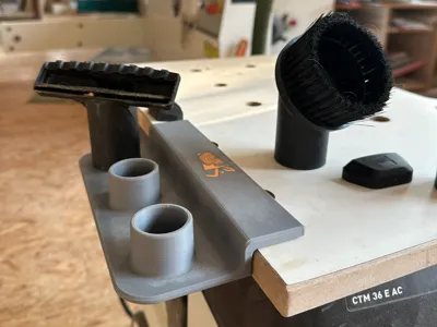 Festool MFT vacuum adapters holder