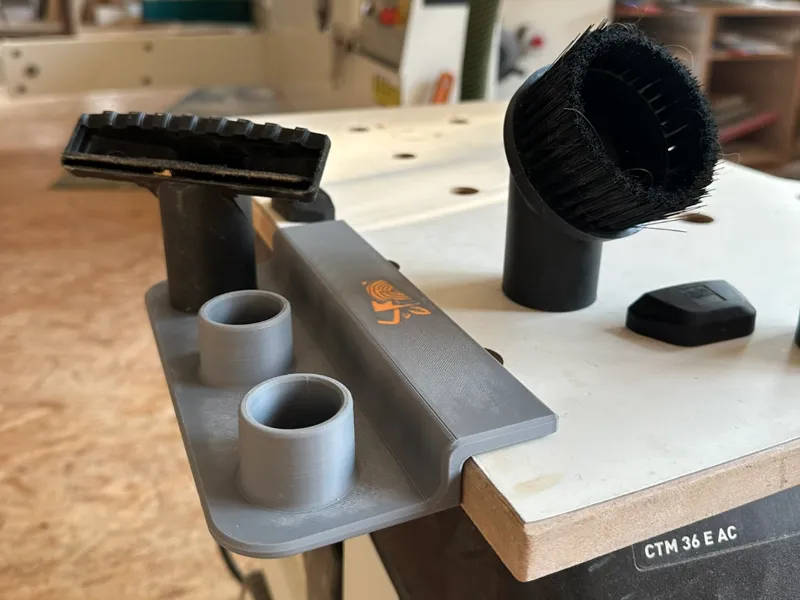Festool MFT vacuum adapters holder