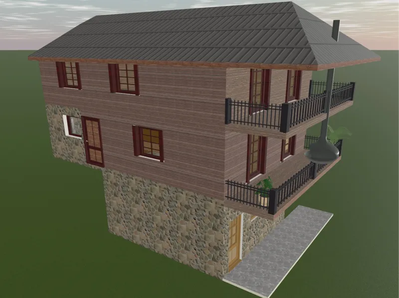 Trabzon Yayla Evi - Trabzon Plateau House