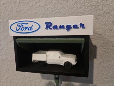 Ford Ranger billboard