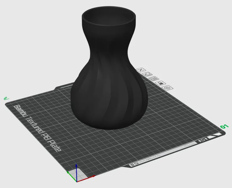 Twisted vase