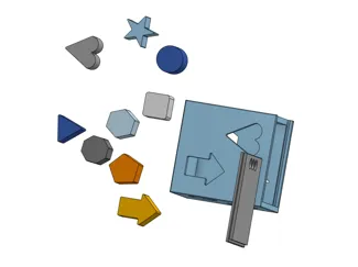 Shape Sorter Cube