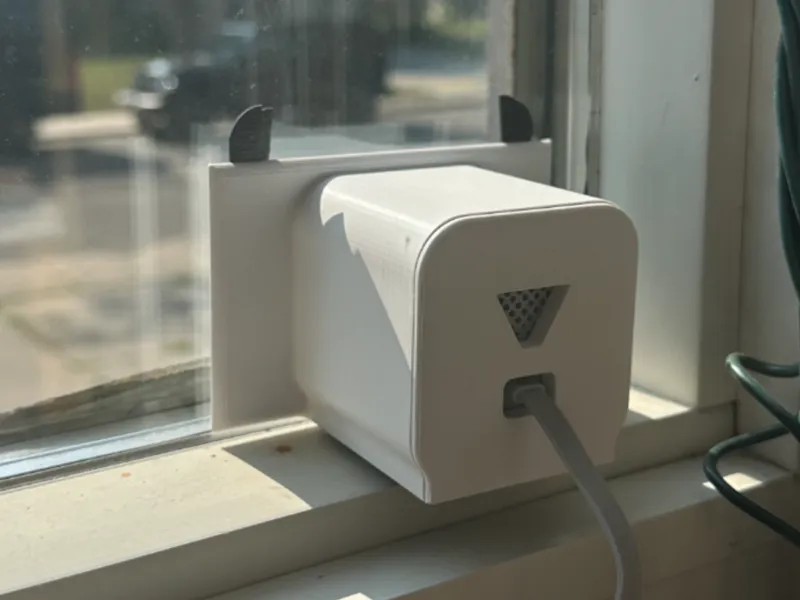 Wyze Cam4 Flush Window Mount + Back