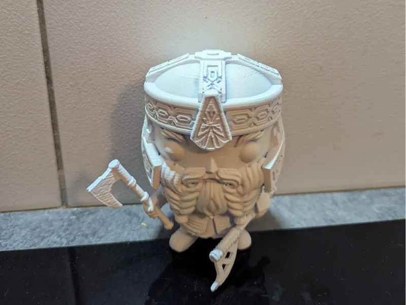Figurine Pop seigneur des anneaux Gimli