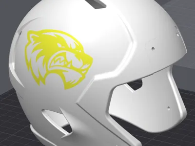 UVU Football Helmet