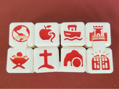 Bible Story Infinity Cube
