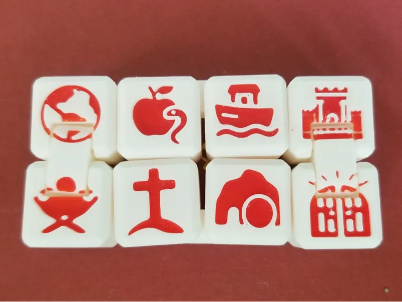 Bible Story Infinity Cube