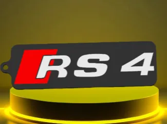 Portachiavi RS4