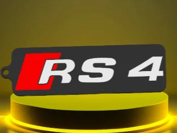 RS4 Keychain