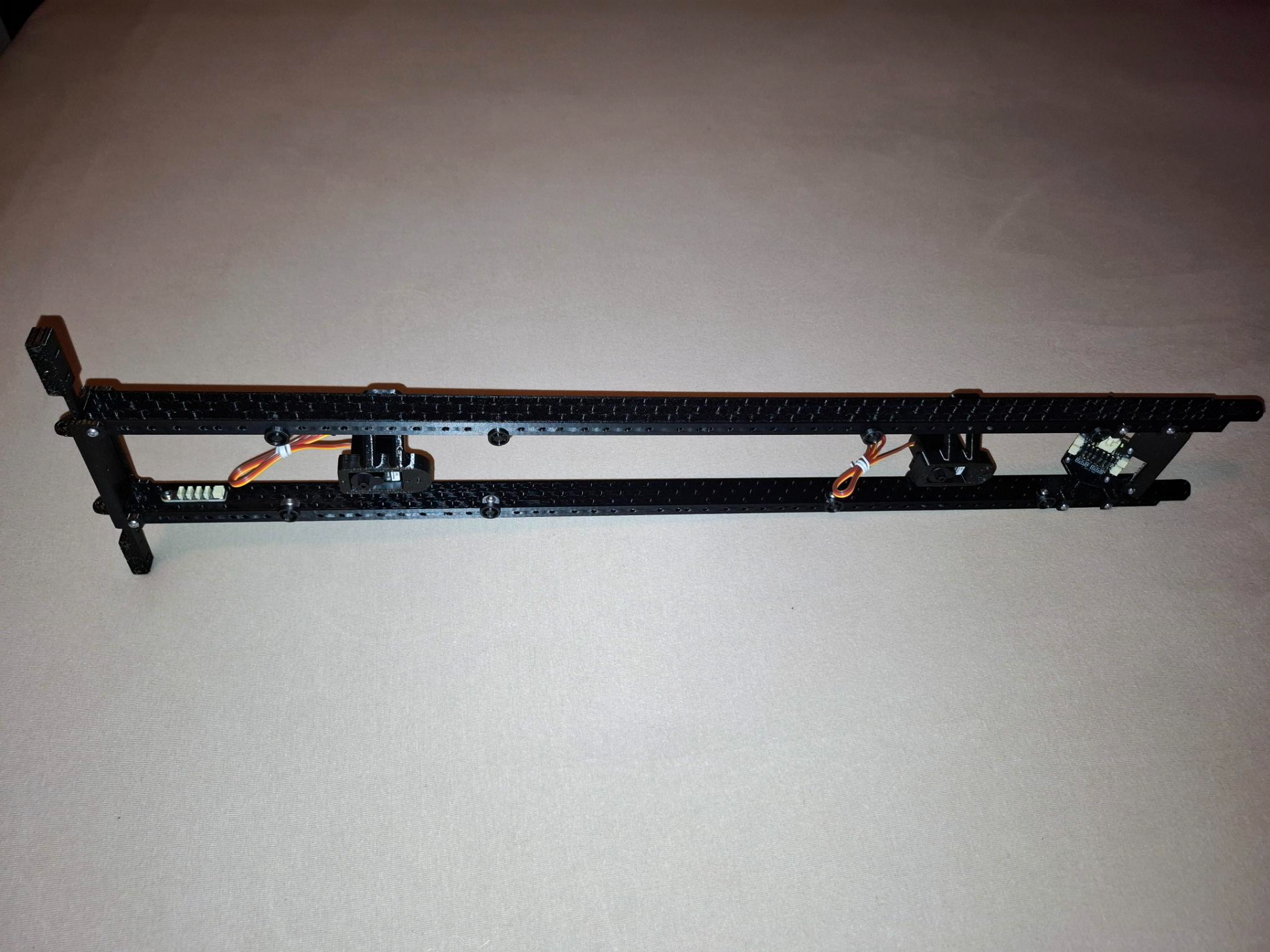 Goral 1 pc frame rails remix