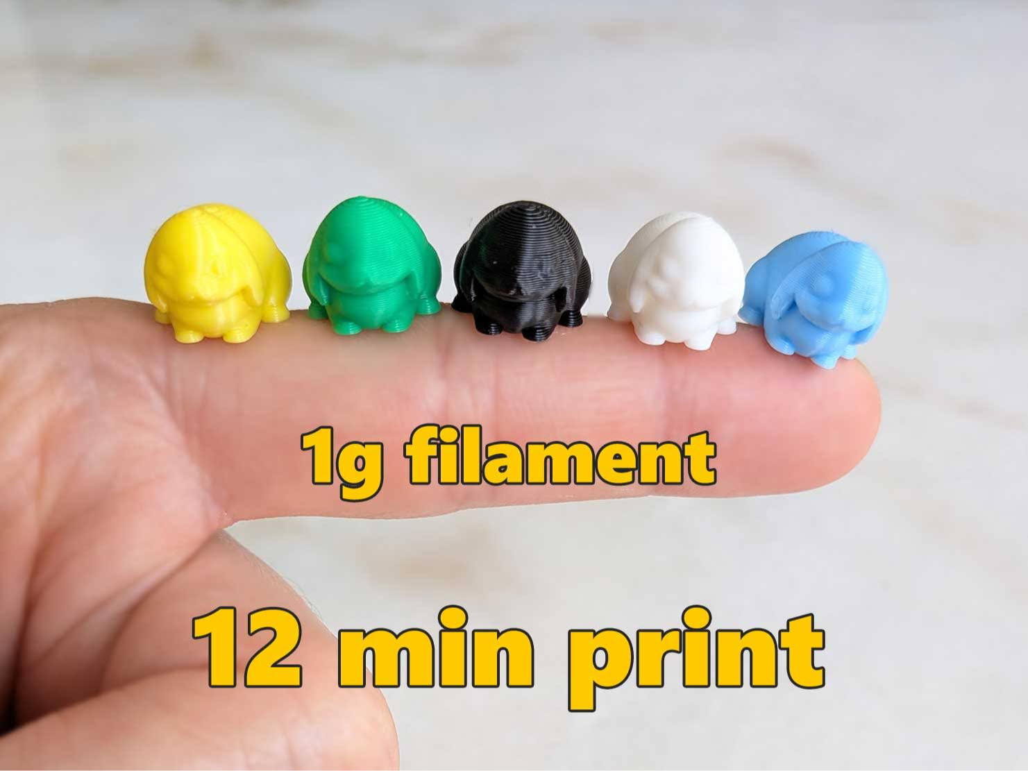 Small Tiny Mini Micro Bunny