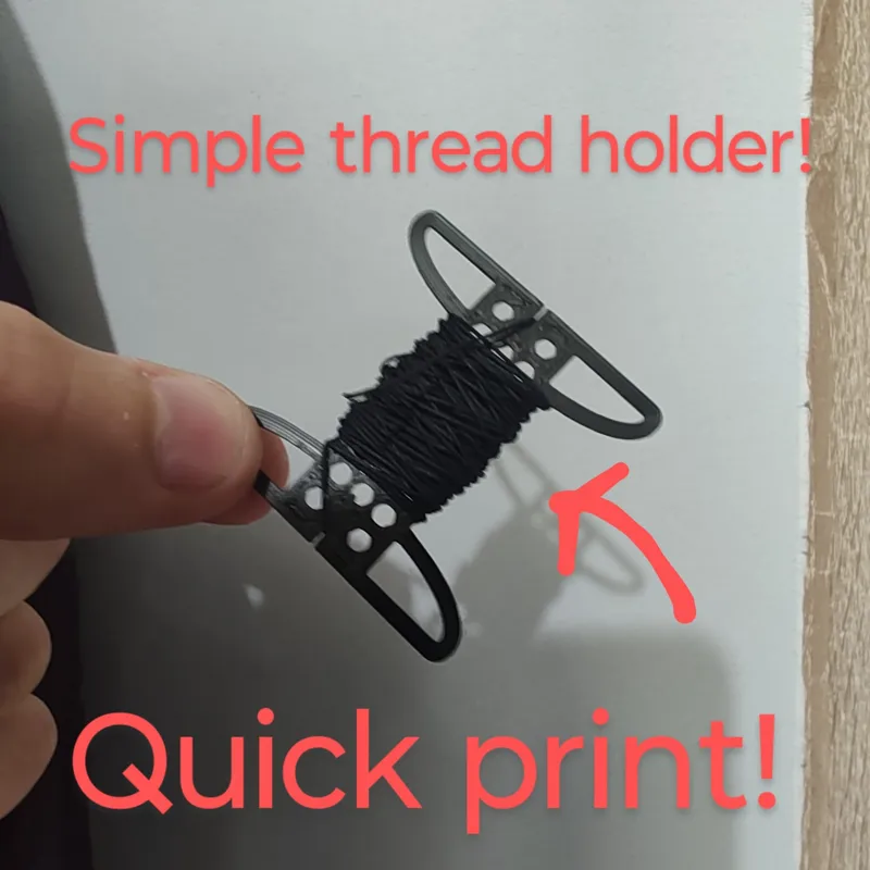 Simple Thread Holder (String, Yarn)