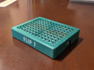 Flip 7 Card Case