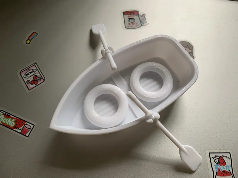 渔夫小船 Fisherman's boat