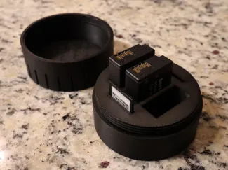 Canon LP-E17 Battery Case