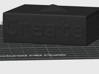 Media Center Trophy - Create book