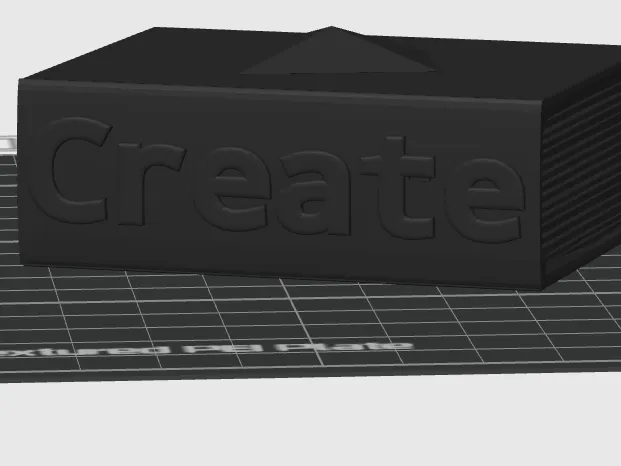 Media Center Trophy - Create book