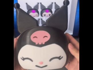 kuromi库洛米表情盒子系列#乐# - 无支撑 - 无AMS