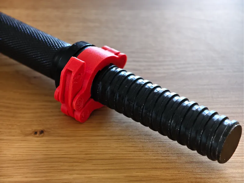 Fast-Lock Dumbbell Clamp – Customizable Model